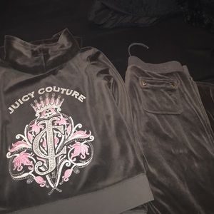 Juicy couture track suit