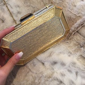 Gold Clutch