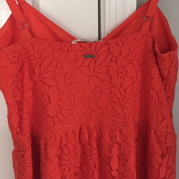 Orange Volcom dress 👗 - Picture 3 of 4