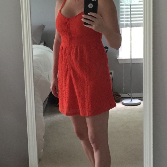 Orange Volcom dress 👗 - Picture 4 of 4