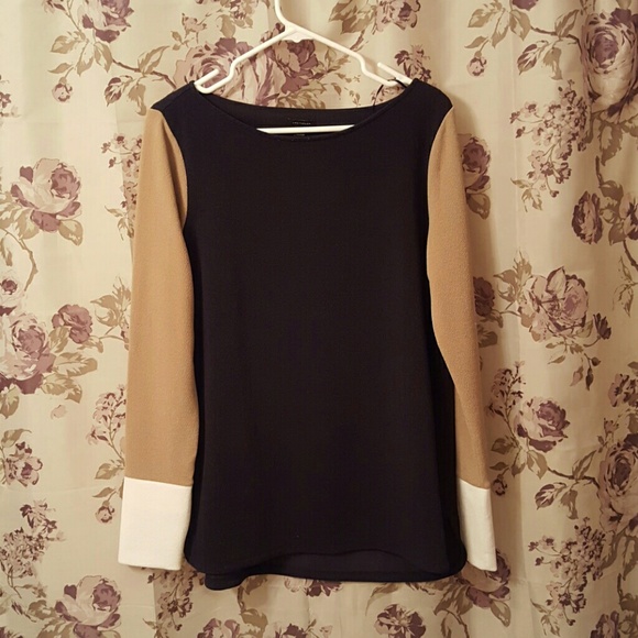 Colorblock top