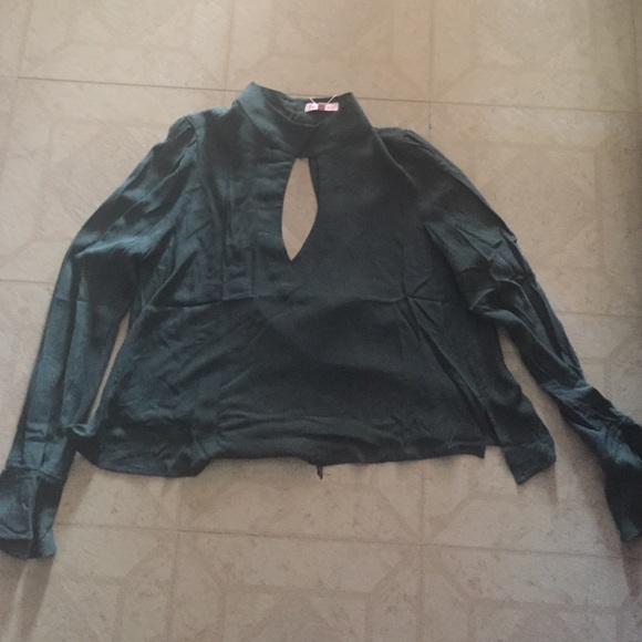 V neck blouse