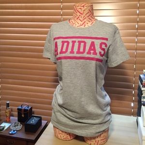 Adidas grey tee