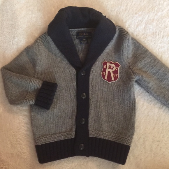 Baby boys cardigan