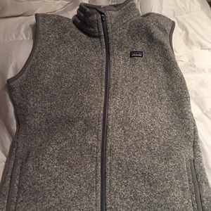 Patagonia women's better sweater fleece vest