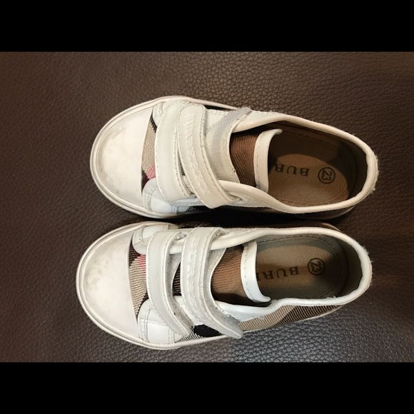 Toddler Burberry shoes