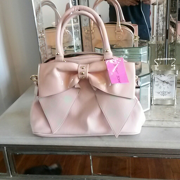 Betsey Johnson Dome Satchel