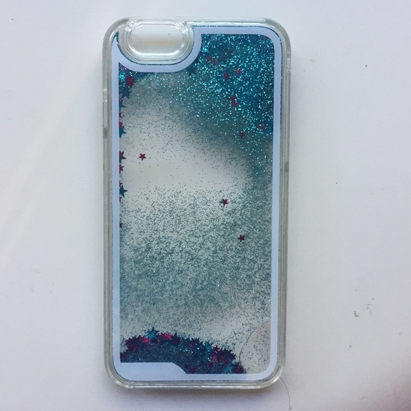 iPhone 6/6s falling glitter case