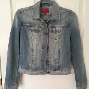 Lucky Brand Light Denim Jean Jacket XS NWT