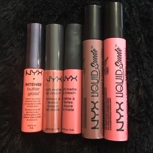 7 NYX Lip Sticks