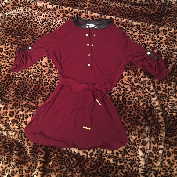 NWOT Calvin Klein Tunic