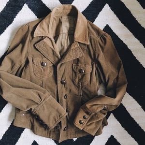 Louie » brown corduroy jacket