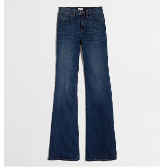 J.Crew Flare Jeans Size 28 NWT