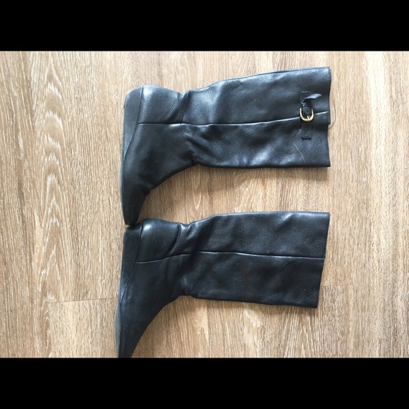 Steve Madden black boots