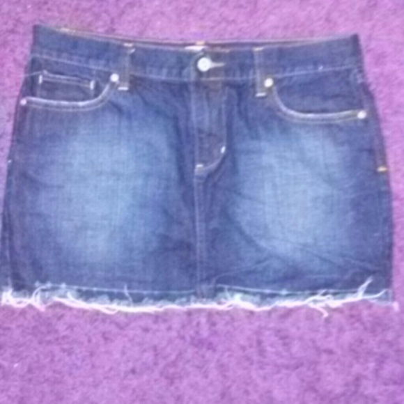 Old Navy denim skirt size 6
