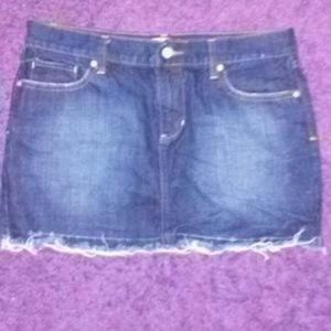 Old Navy denim skirt size 6