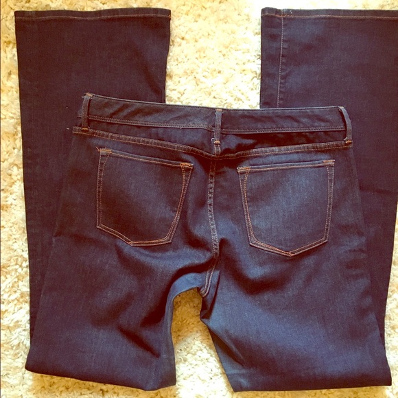 Dark Rinse Banana Republic Blue Jeans Size 31