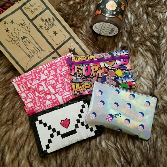 4 Ipsy Bags