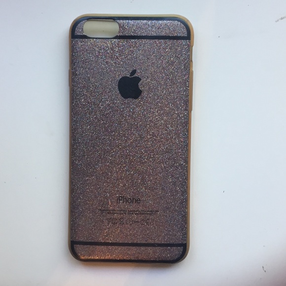 Glittery iPhone 6/6s case