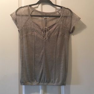 Grey Aeropostale shirt