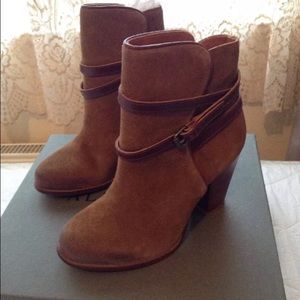 NIB AllSaints Victoria boots brown US 6 / UK 3.5