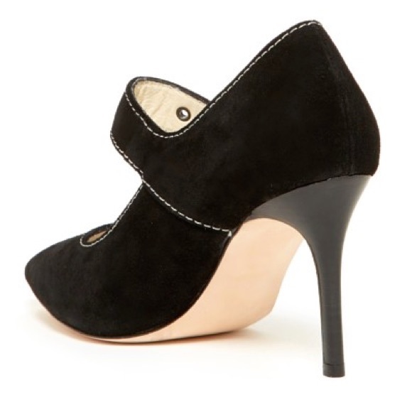 bettye muller | Shoes | New Bettye Muller Gibbs Suede Mary Jane Pump ...