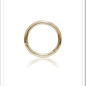 Maria Tash 14k Solid Gold Clicker