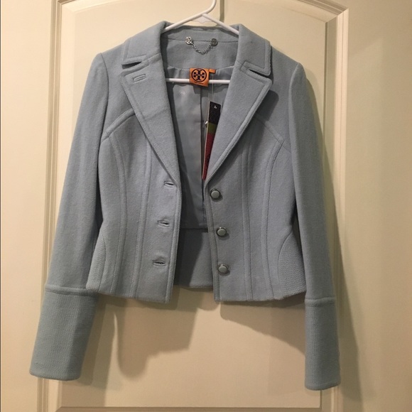 Tory burch Icelandic blue blazer/jacket