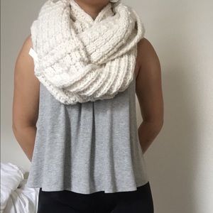 boyfriend knit eternity scarf