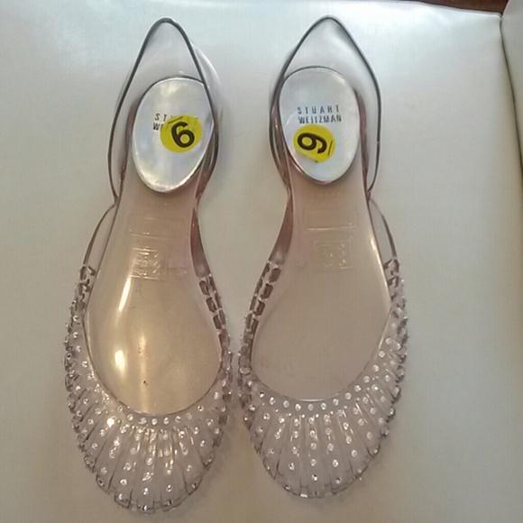 Rhinestone Clear Stuart Weitzman