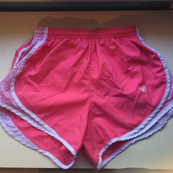 Pink running shorts S just like Nike
