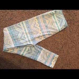 Lularoe OS leggings