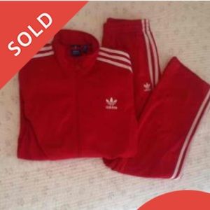 Adidas Originals Track Suit Bundle
