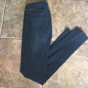 Charlotte Russe- Dark wash denim leggings