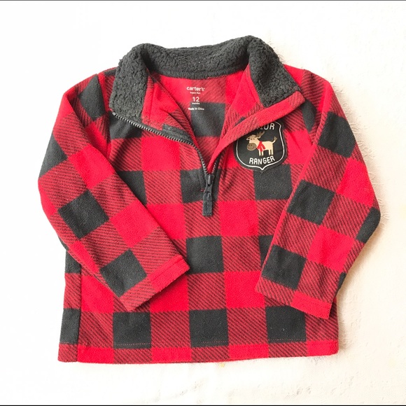 [Carter's] Boy's Fleece Pullover