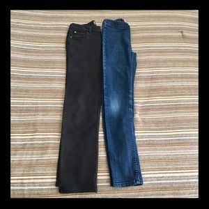 Bundle of 2 Pants for Girls.