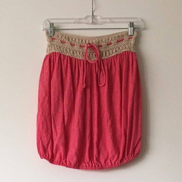 Victoria's Secret, built in bra, tube top