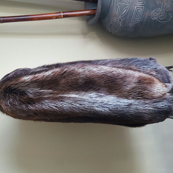 Sheared beaver with long beaver fur coat - Picture 3 of 4