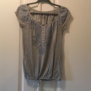 Grey Aeropostale t-shirt