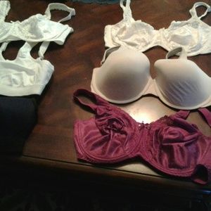 Womens plus bras........