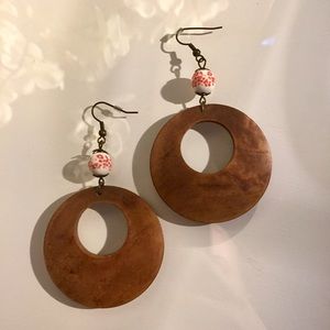 ✨essential wood earrings✨