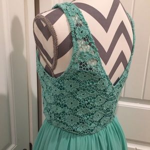 LUSH Lace Party Dress