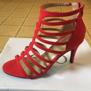 Red Cato Brand Heels