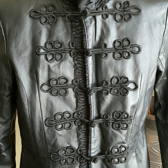 Leather coat - Picture 3 of 4