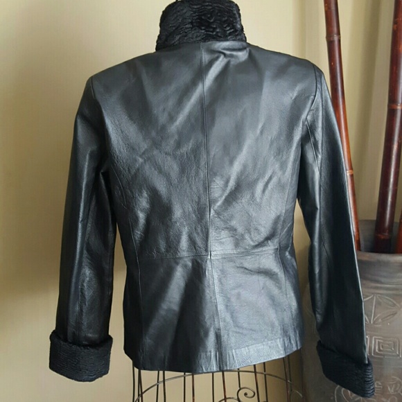 Leather coat - Picture 4 of 4