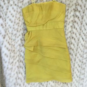 Max and Cleo strapless dress