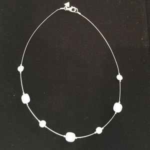 Pearl and rose quartz Silpada necklace