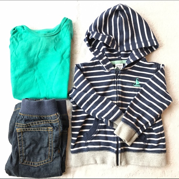 [Carter's] Boy's Onsie