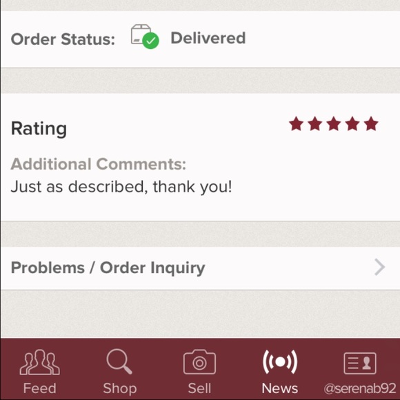 🌟2 LEFT🌟🆕Plaid infinity scarf - Picture 4 of 4