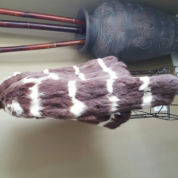 Rabbit fur coat - Picture 3 of 4